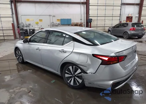 2020 Nissan Altima Sv Intelligent Awd z USA, uszkodzony, nr VIN 1N4BL4DW0LC168106